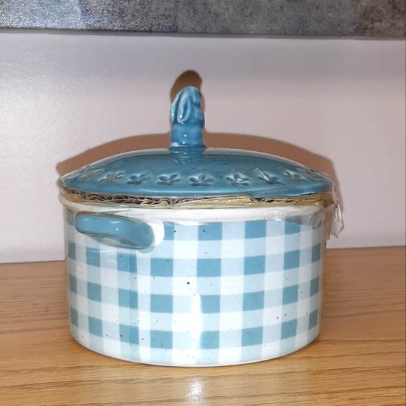 Bunny Stoneware Ramekin NWT - Picture 2 of 6